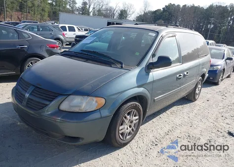 2005 Dodge Grand Caravan Se z USA, uszkodzony, nr VIN 2D4GP24R55R181658
